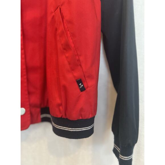 Vintage Liz Claiborne Nautical Sailing Jacket Womens Size M Golf Yacht Americana - Picture 4 of 13